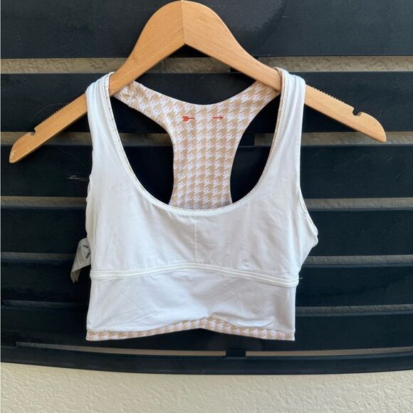 The Upside Houndstooth Margot Crop Top | Size 4 - Picture 6 of 9